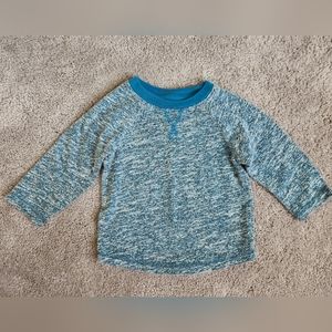 Cat & Jack baby boy long sleeve shirt, size 12M
